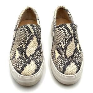 Vince Camuto VP-Korli snakeskin slip on sneakers 8